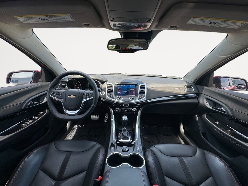 2017 Chevrolet SS BLACK