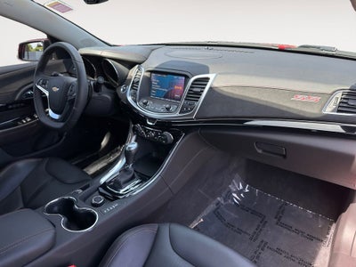 2017 Chevrolet SS BLACK