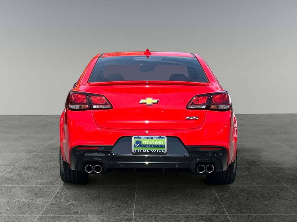 2017 Chevrolet SS BLACK