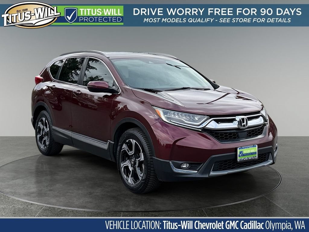 2018 Honda CR-V Touring