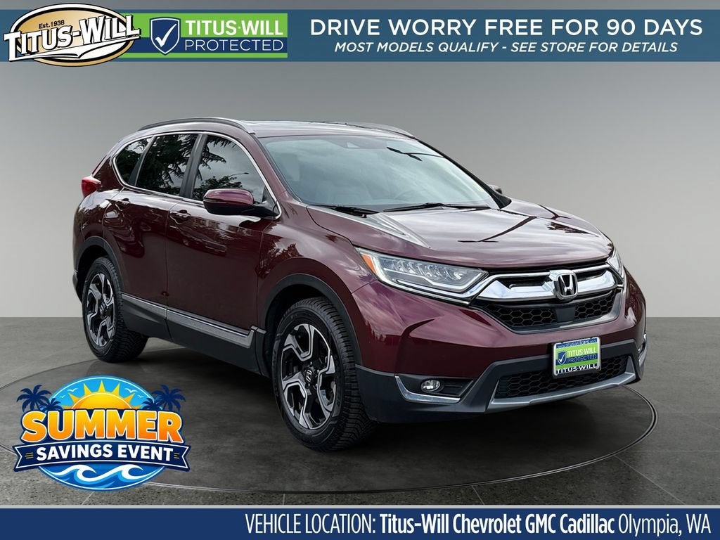 2018 Honda CR-V Touring