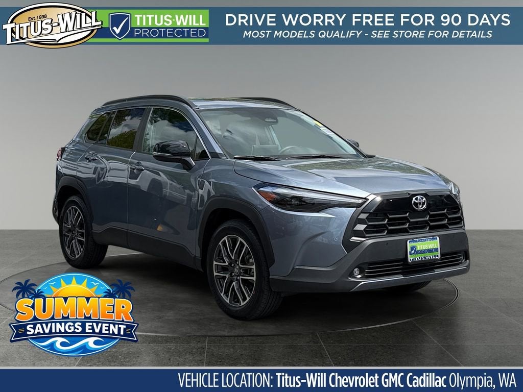 2026 Toyota Corolla Cross XLE