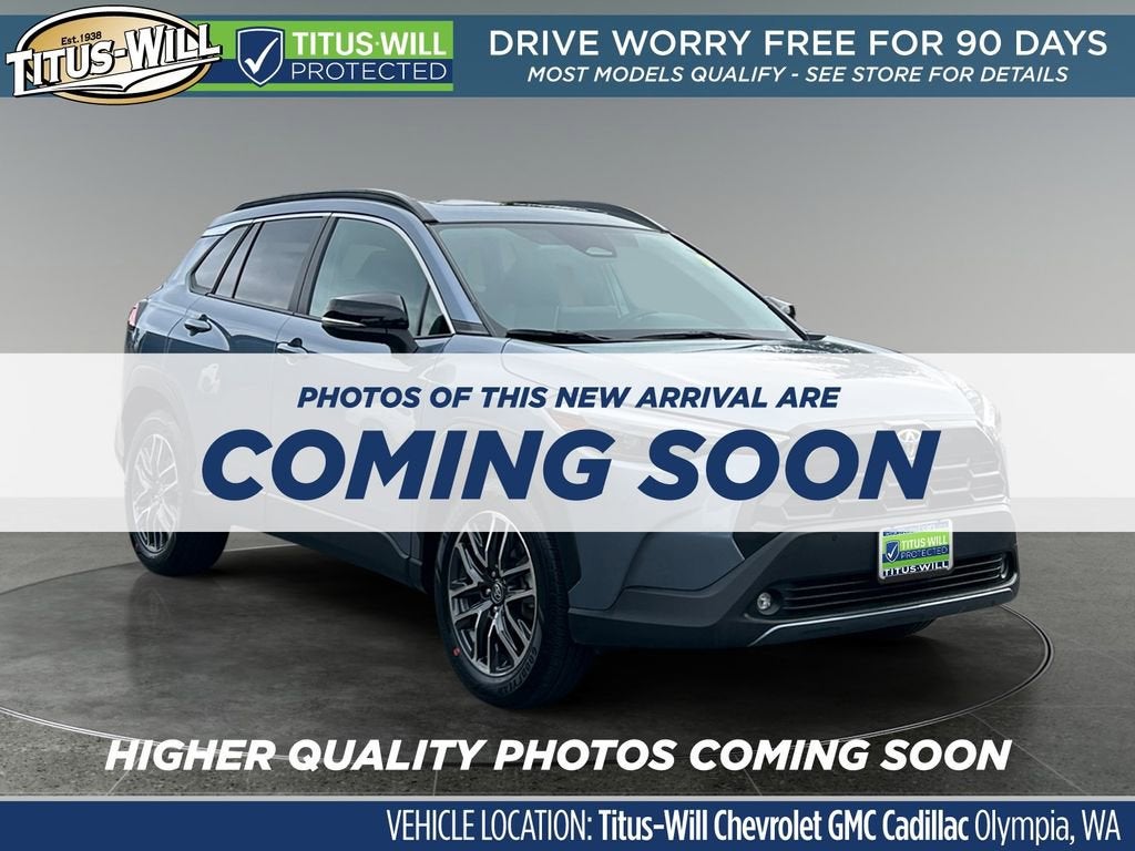 2026 Toyota Corolla Cross XLE