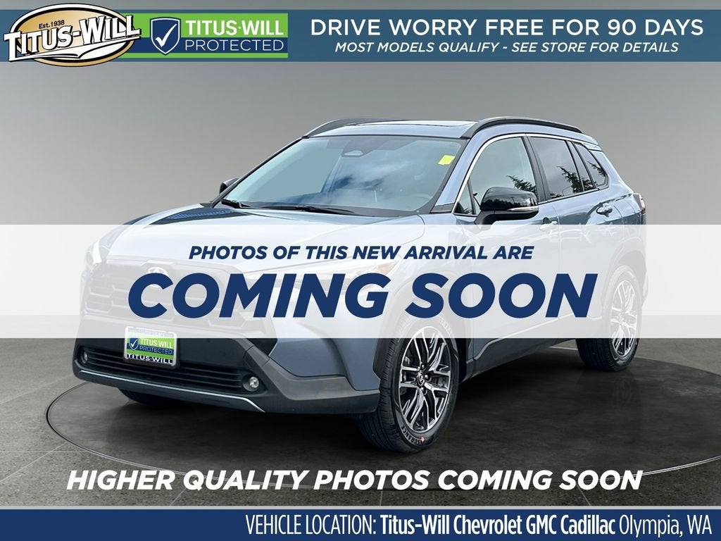 2026 Toyota Corolla Cross XLE