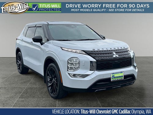 2024 Mitsubishi Outlander SE