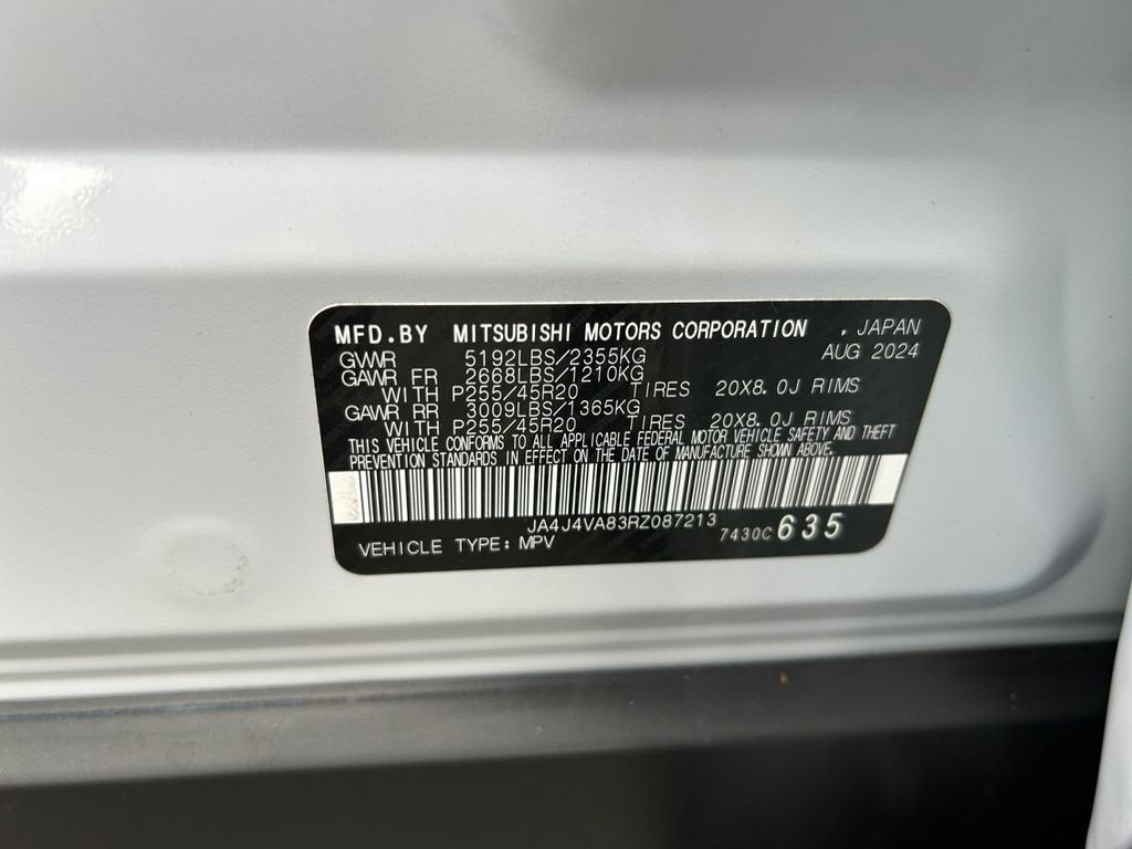 2024 Mitsubishi Outlander SE