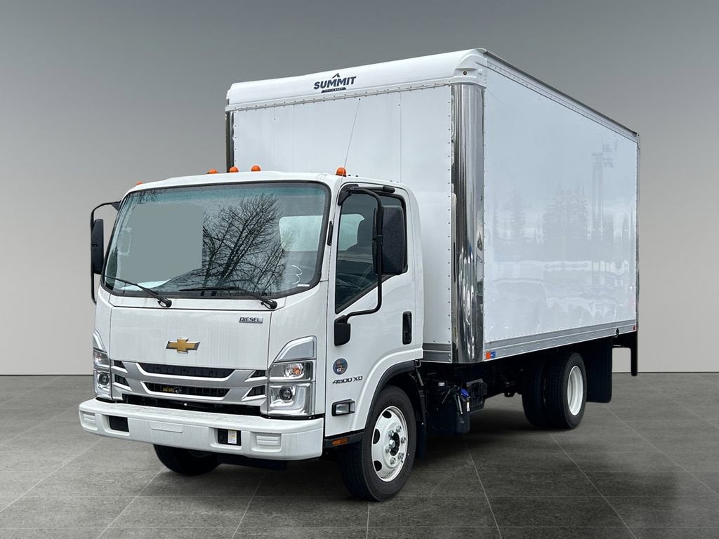2024 Chevrolet Low Cab Forward 4500 XD 1WT