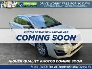 2015 Subaru Impreza Sedan Premium