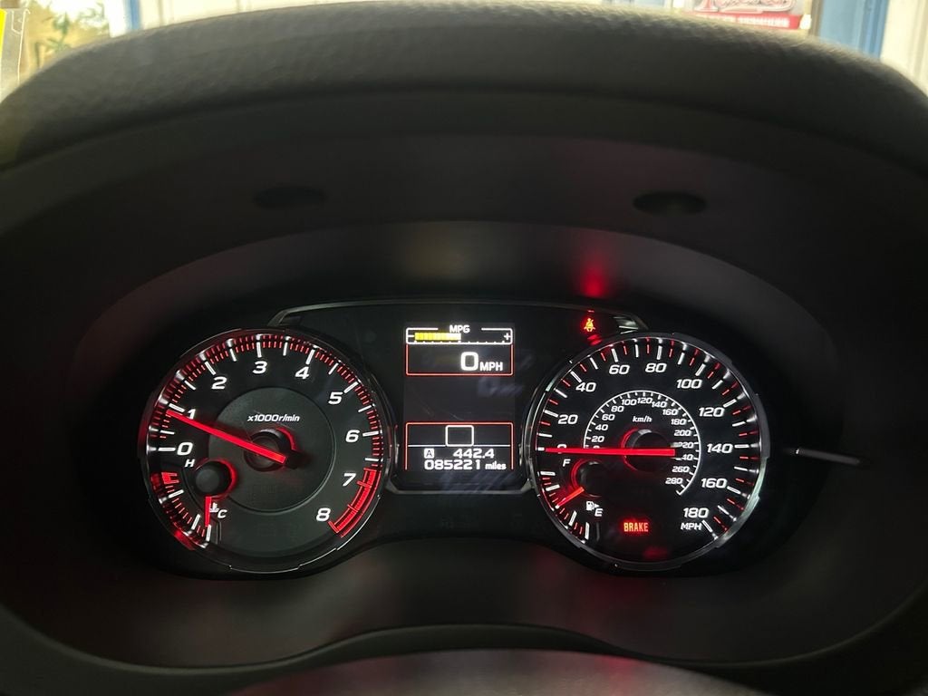 2020 Subaru WRX Premium