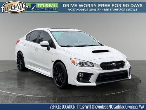 2020 Subaru WRX Premium