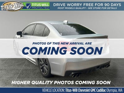 2015 Subaru WRX Premium