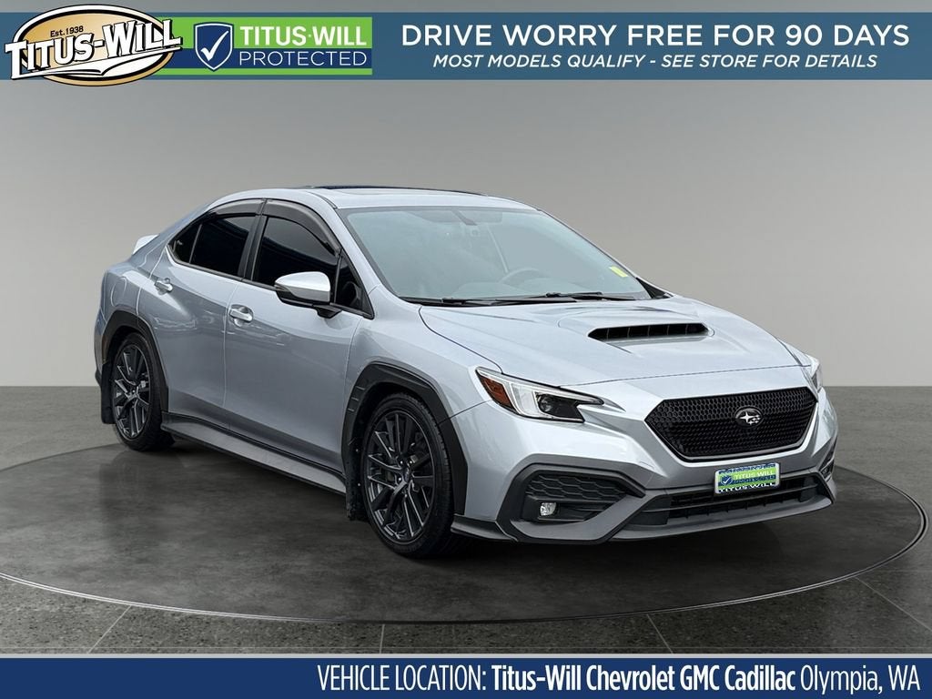 2023 Subaru WRX Limited