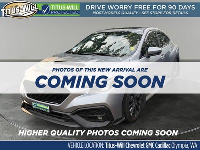 2023 Subaru WRX Limited