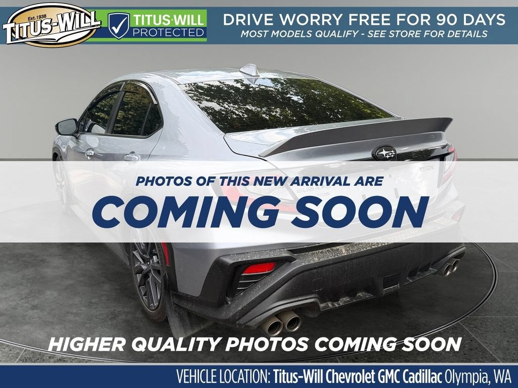 2023 Subaru WRX Limited