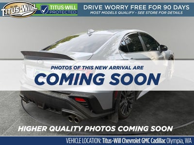 2023 Subaru WRX Limited