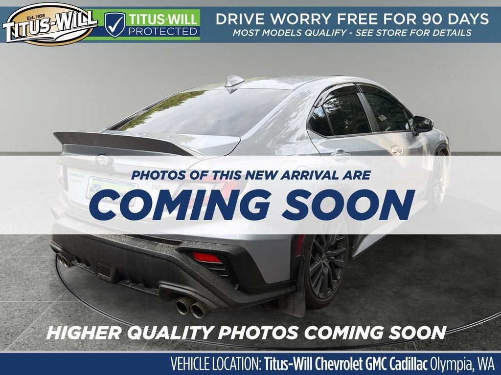 2023 Subaru WRX Limited