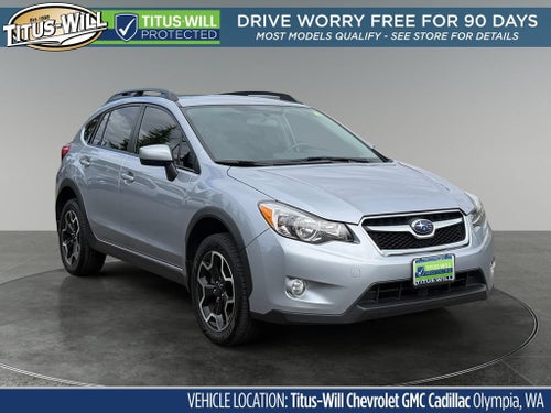 2015 Subaru XV Crosstrek Premium
