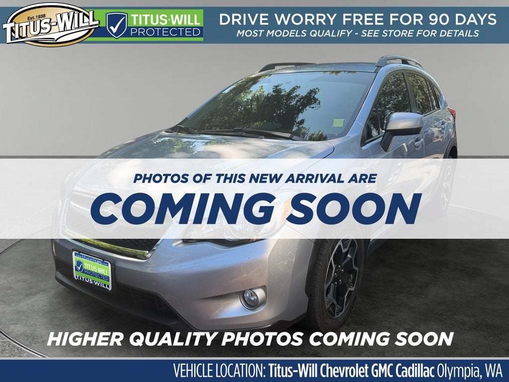 2015 Subaru XV Crosstrek Premium