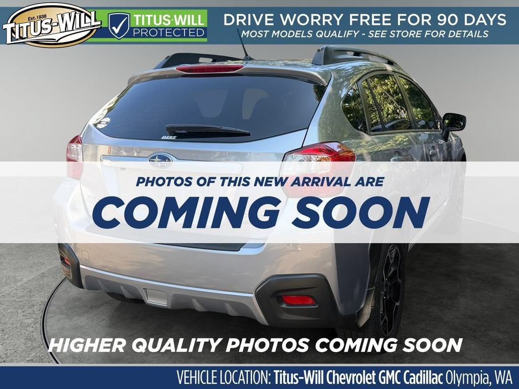 2015 Subaru XV Crosstrek Premium
