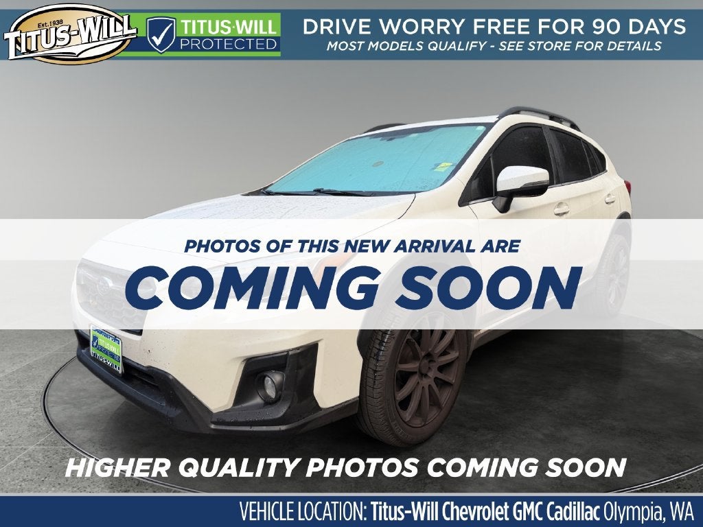 2019 Subaru Crosstrek Limited
