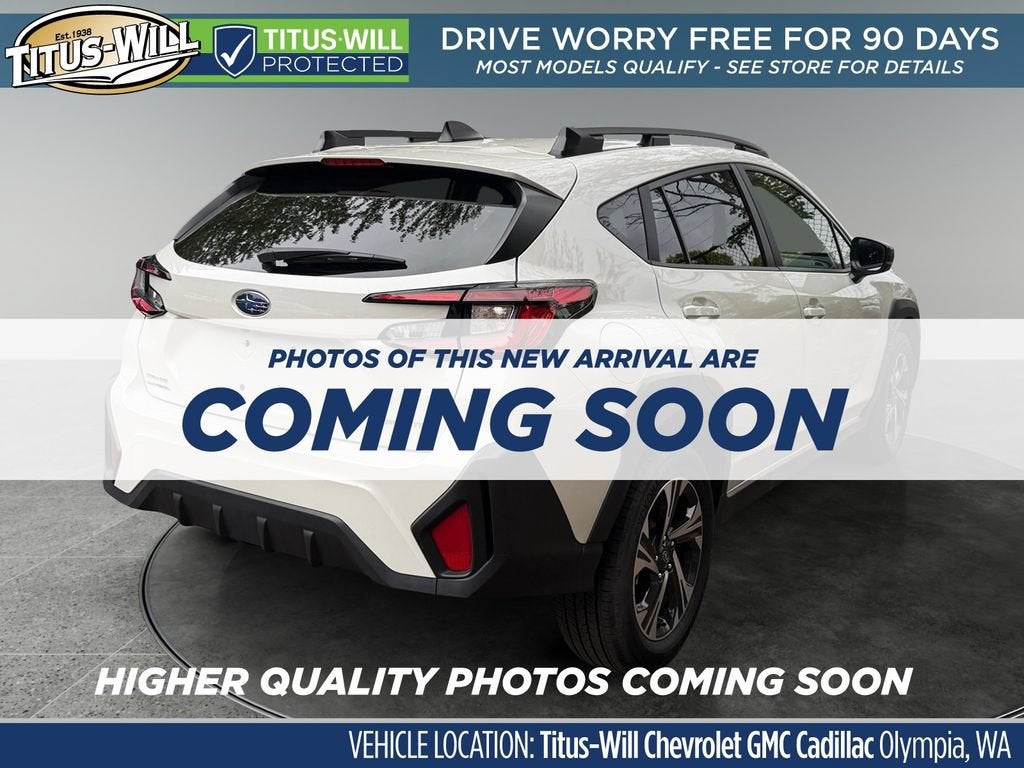 2025 Subaru Crosstrek Premium