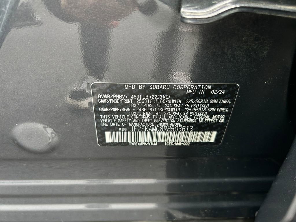 2024 Subaru Forester Touring