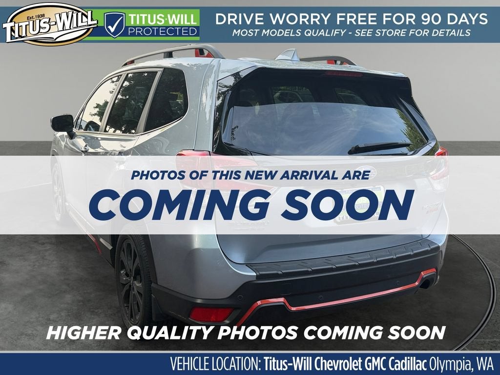 2021 Subaru Forester Sport