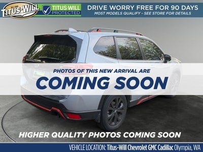 2021 Subaru Forester Sport