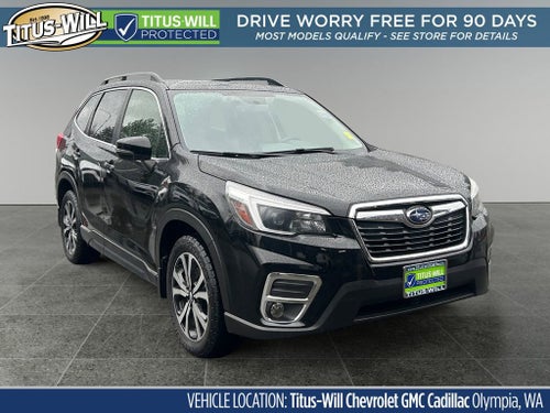 2021 Subaru Forester Limited