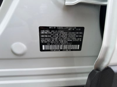 2021 Subaru Forester Limited