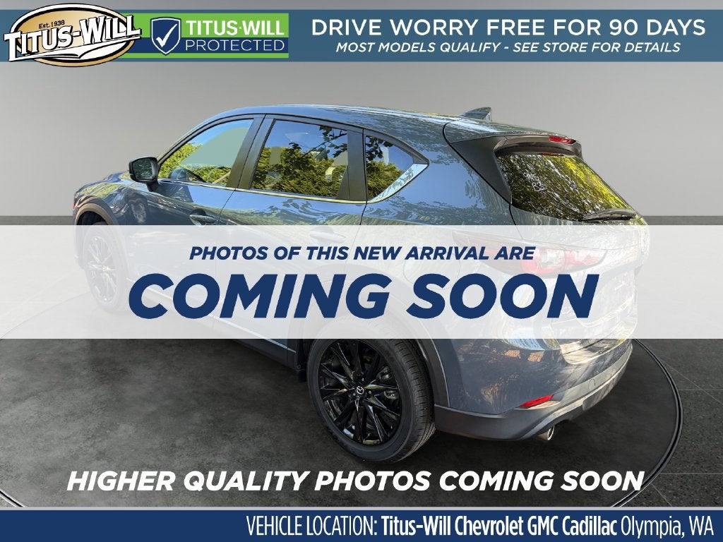 2023 Mazda Mazda CX-5 2.5 S Carbon Edition
