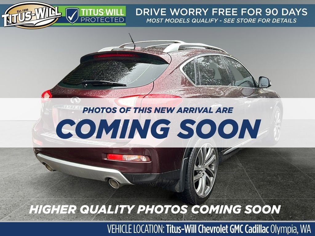 2016 INFINITI QX50 Base