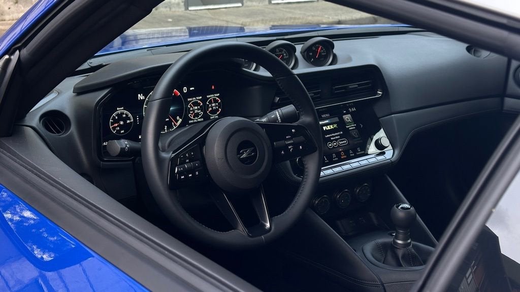 2025 Nissan Z Performance