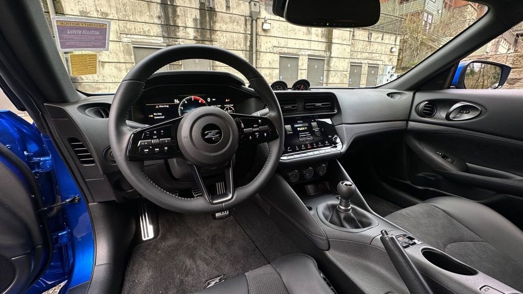 2025 Nissan Z Performance