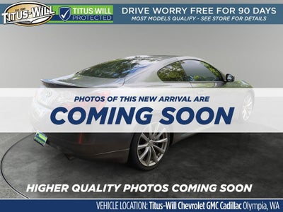 2010 INFINITI G37 Coupe Sport