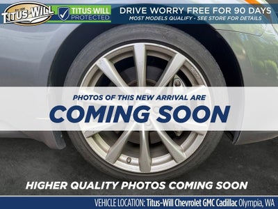2010 INFINITI G37 Coupe Sport