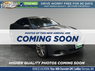 2010 INFINITI G37 Sport