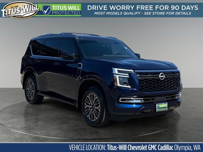 2026 Nissan Armada SL