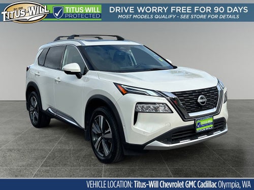 2023 Nissan Rogue Platinum