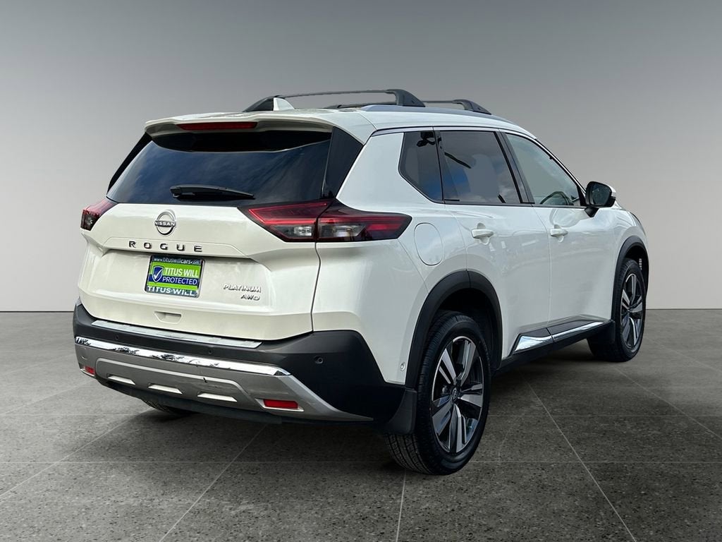 2023 Nissan Rogue Platinum