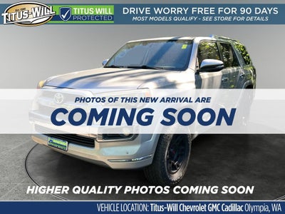 2016 Toyota 4Runner Limited
