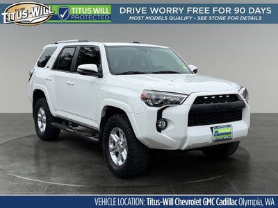 2019 Toyota 4Runner SR5