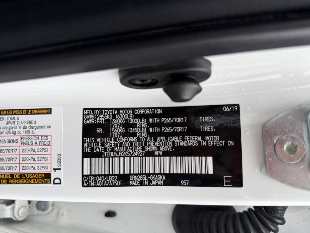 2019 Toyota 4Runner SR5