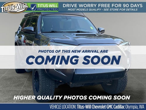 2018 Toyota 4Runner SR5