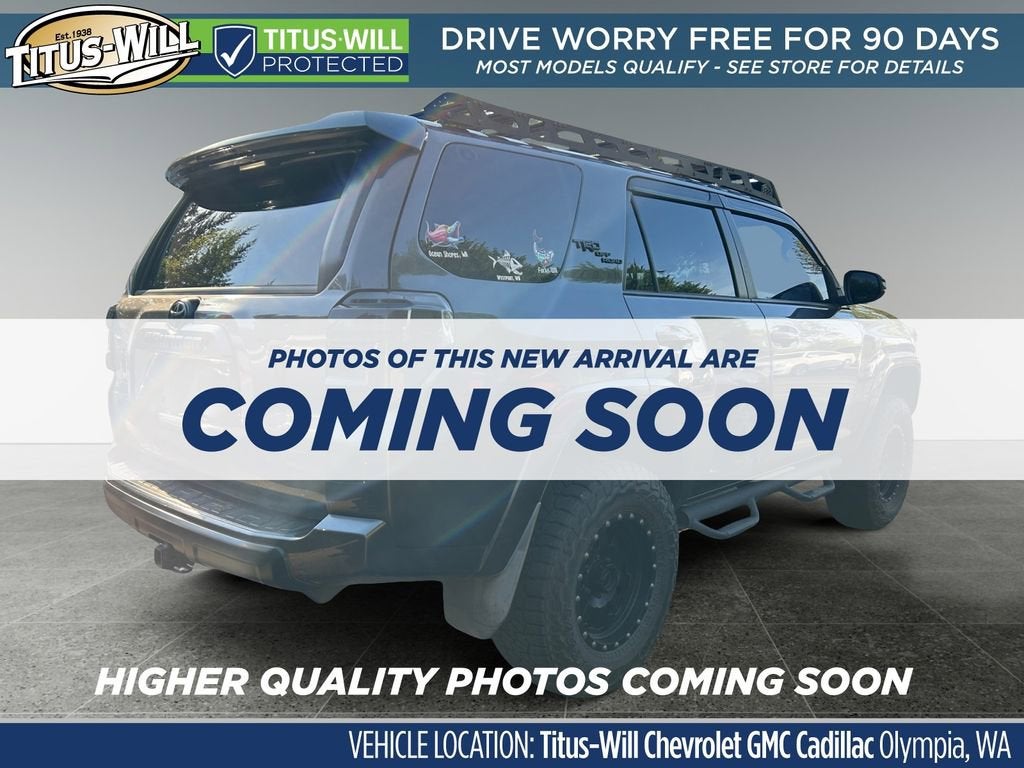 2018 Toyota 4Runner SR5