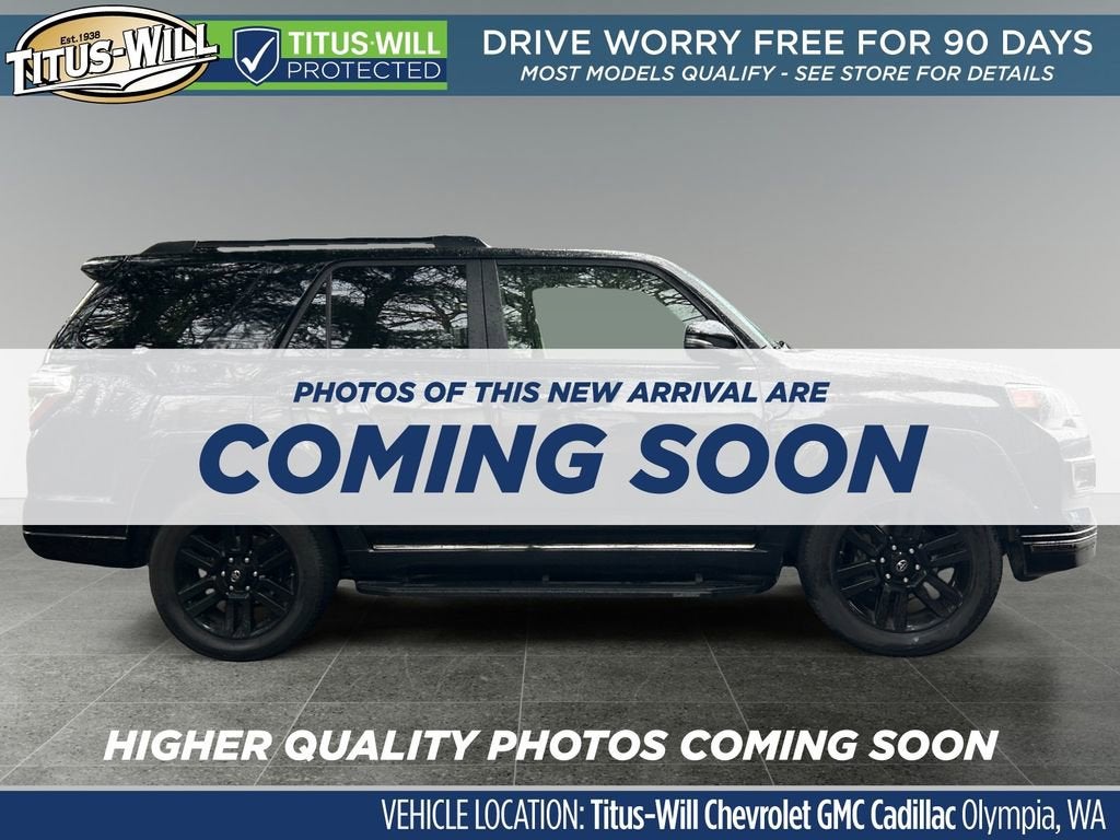 2021 Toyota 4Runner Nightshade