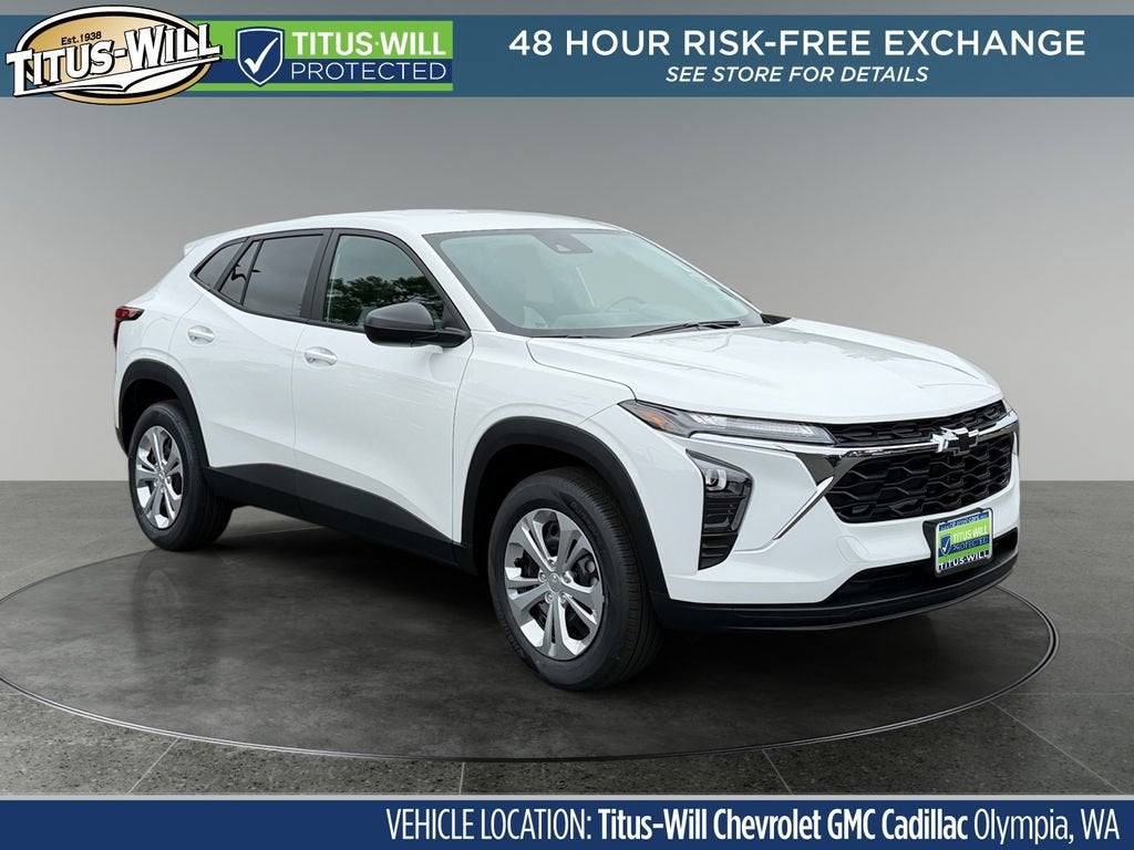 2026 Chevrolet Trax LS
