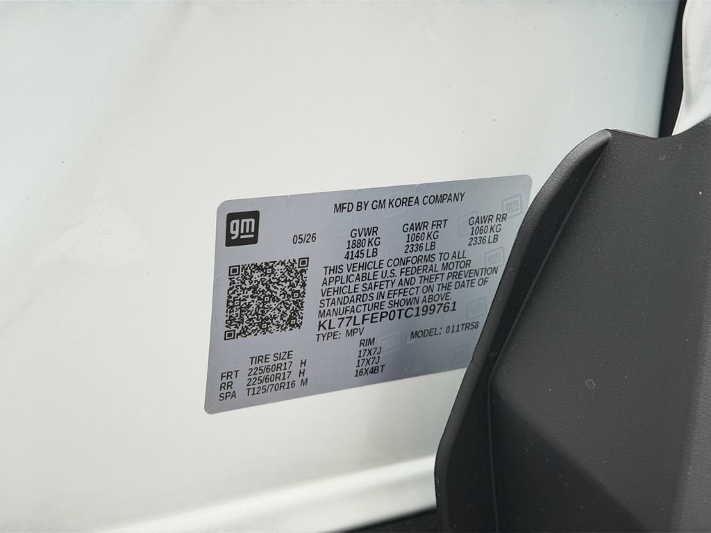 2026 Chevrolet Trax LS