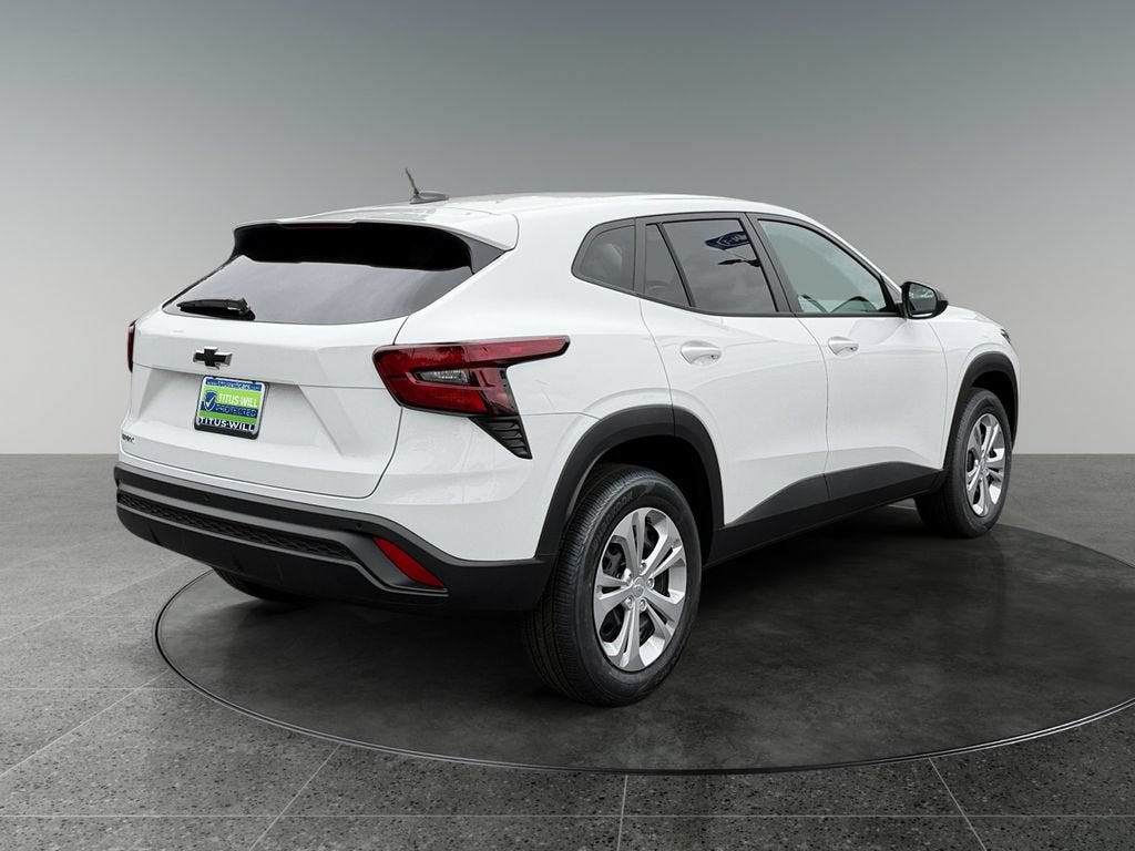 2026 Chevrolet Trax LS