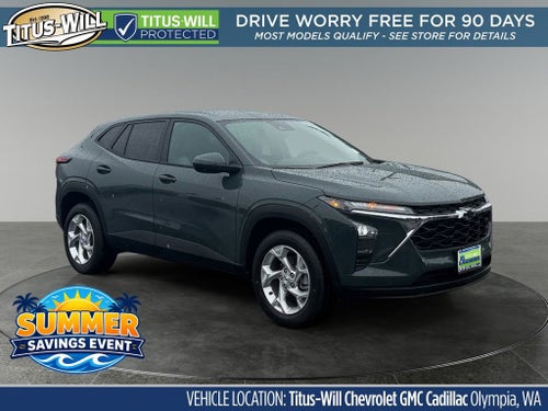 2026 Chevrolet Trax LS